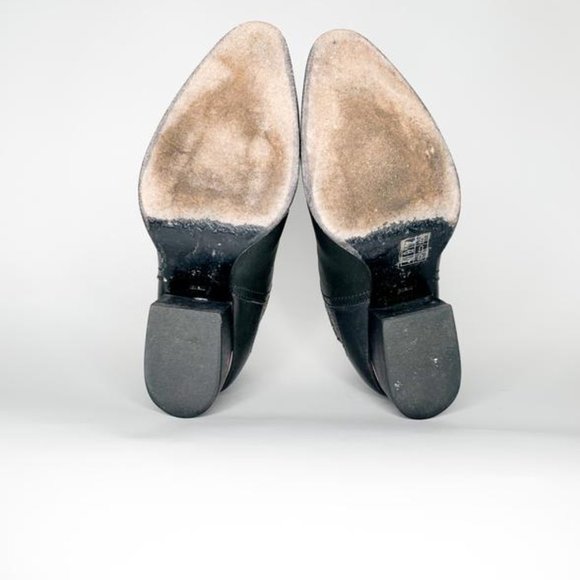 Alexander Wang Kori Bootie Rosegold Sz 37 - Picture 6 of 6